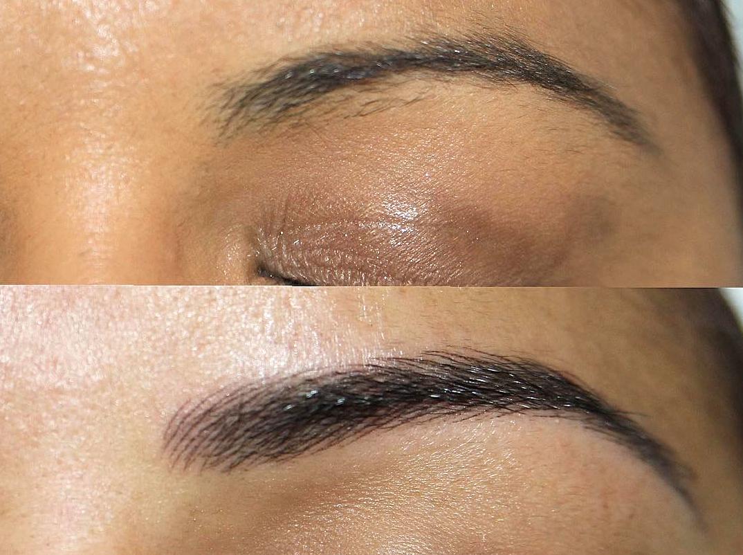 Key Differences Between Microblading and Combination Brows