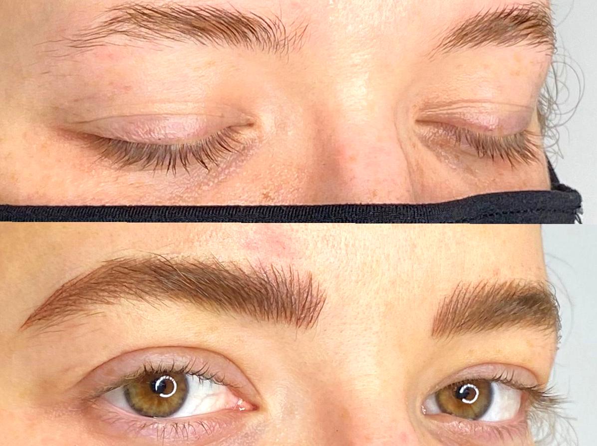 Post-Tattoo Care for Eyebrow Microblading